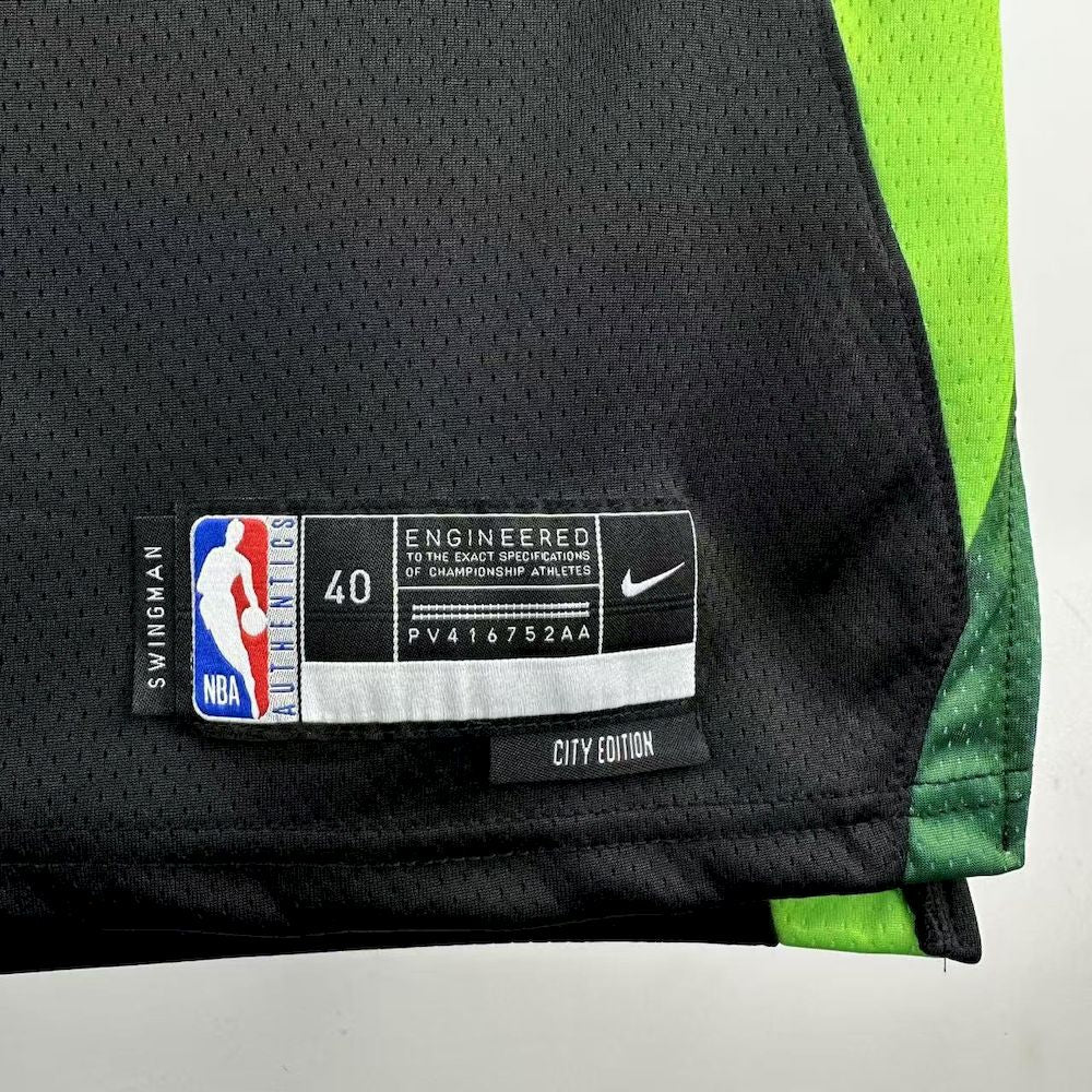 Boston Celtics 2024/25 City Edition Swingman TATUM#0