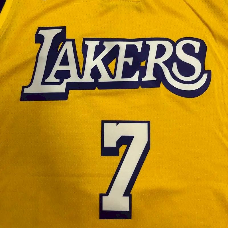 Carmelo Anthony Men’s Yellow Swingman Team Jersey – City Edition