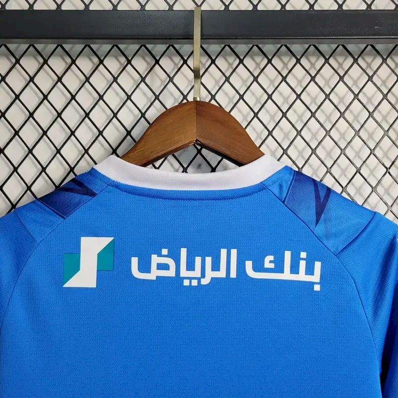Al-Hilal SFC 2023/24 Home Kids Kit