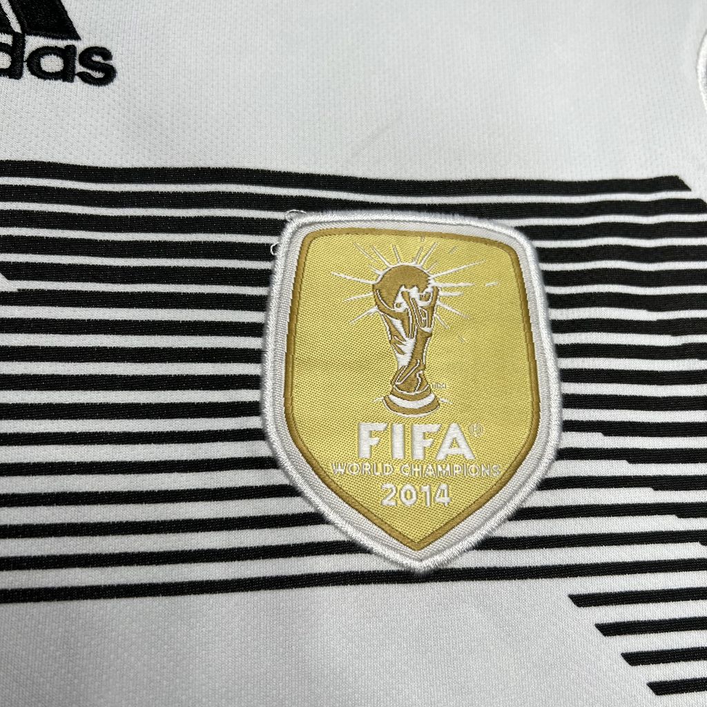 Camisa retrô da Alemanha 2018