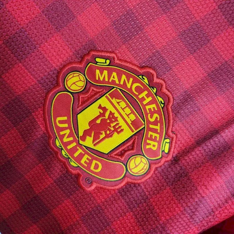 Camisa retrô do Manchester United 2012/13