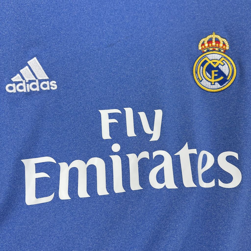 Camisa retrô reserva do Real Madrid 2013/14