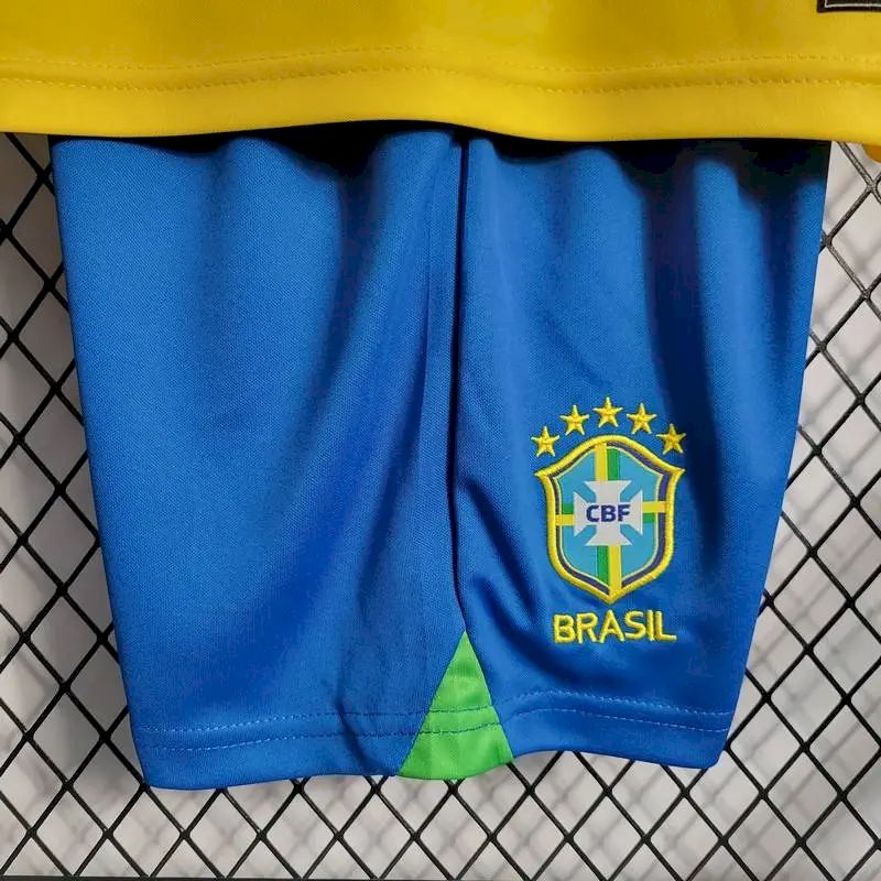 Kit Infantil Brasil Copa do Mundo 2022