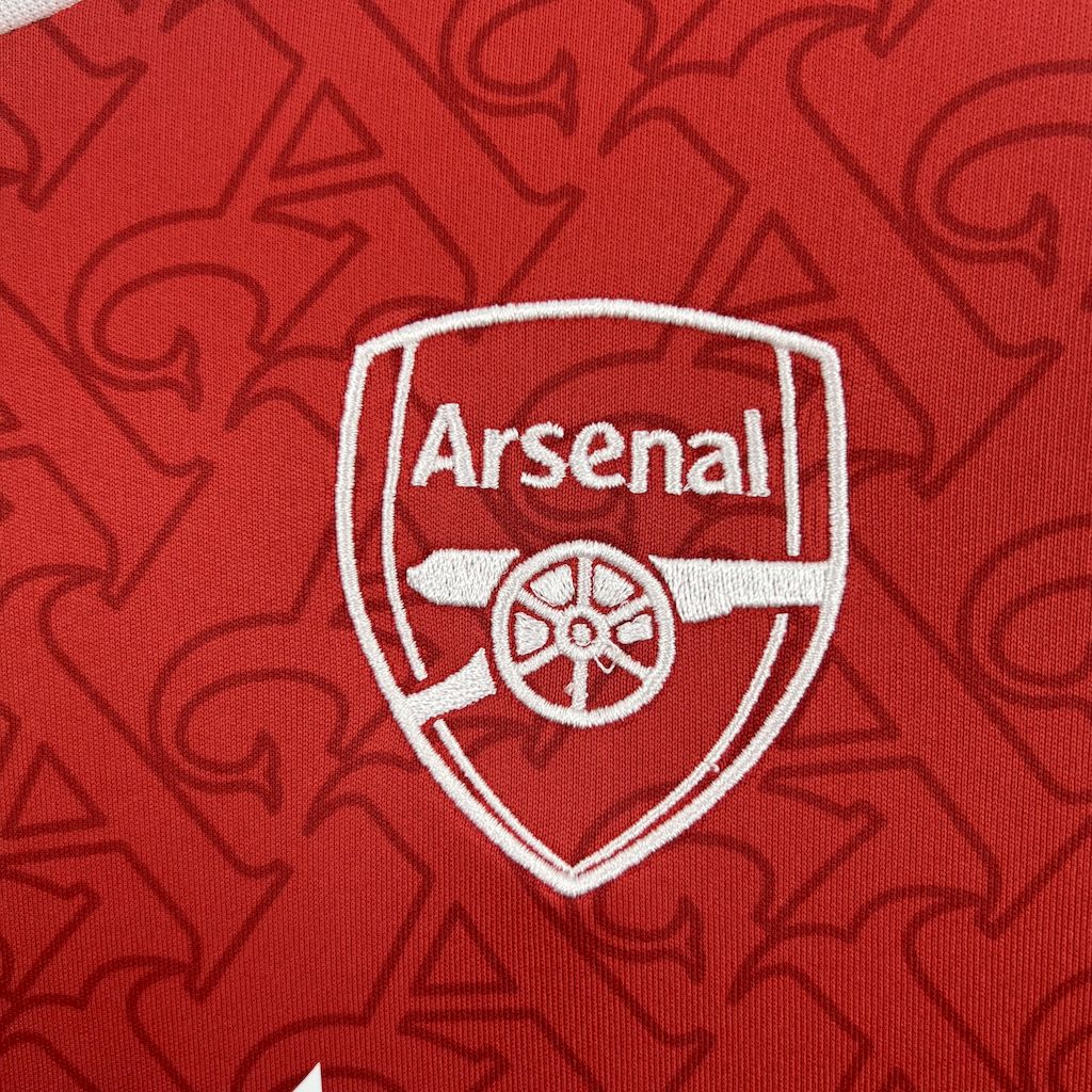 Arsenal 2025/26 Home Womens Jersey