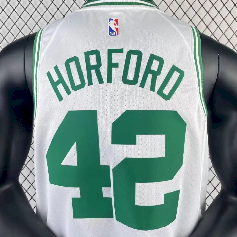 Camisa Al Horford Branca Masculina
