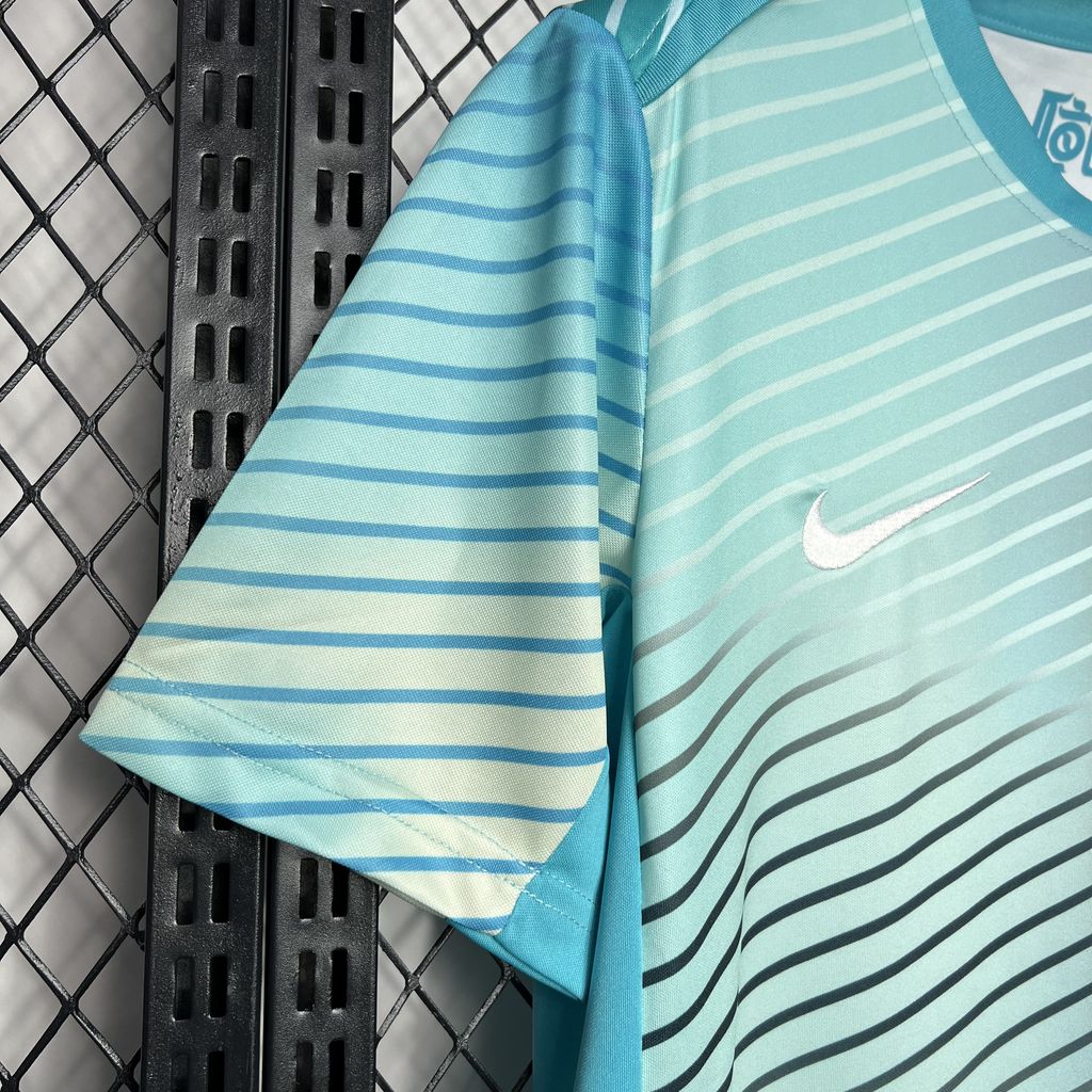 Camisa de treino pré-jogo da Coreia do Sul 2024/25
