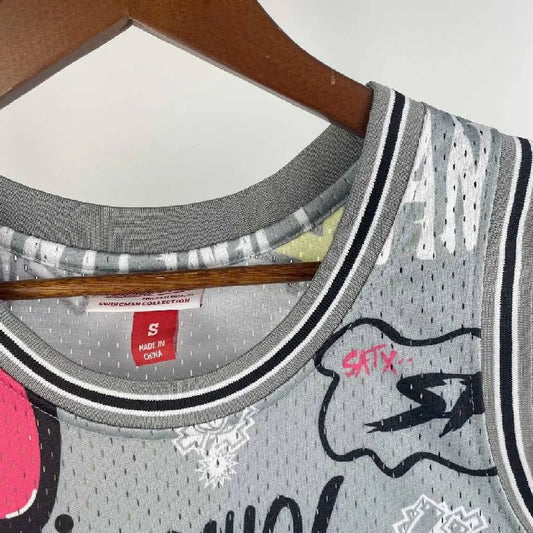 Camisa M&N Tim Duncan Retro 1998/99 Masculina