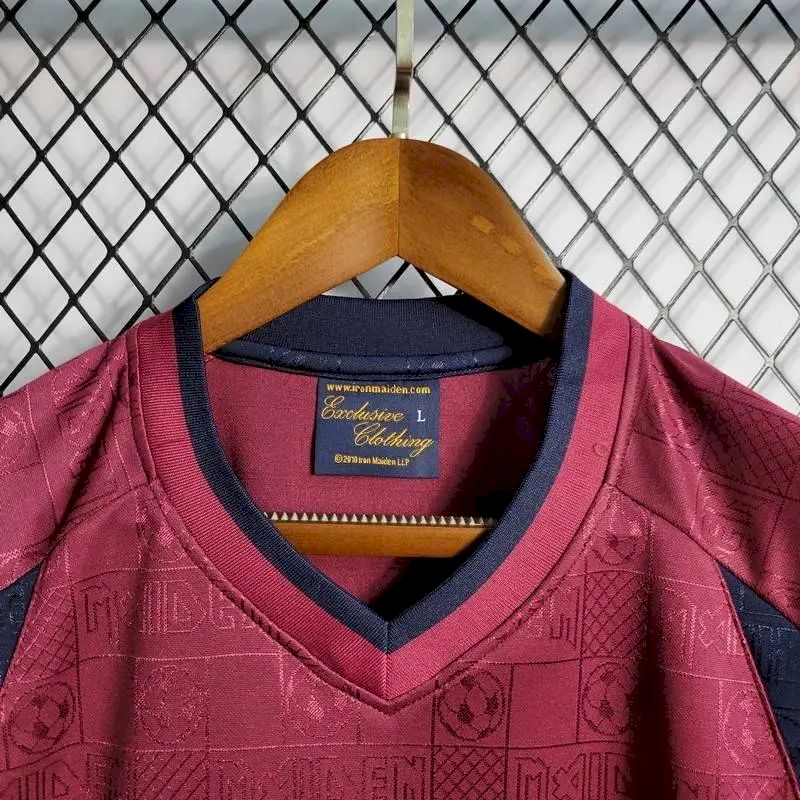 Camisa retrô reserva do West Ham United 2010