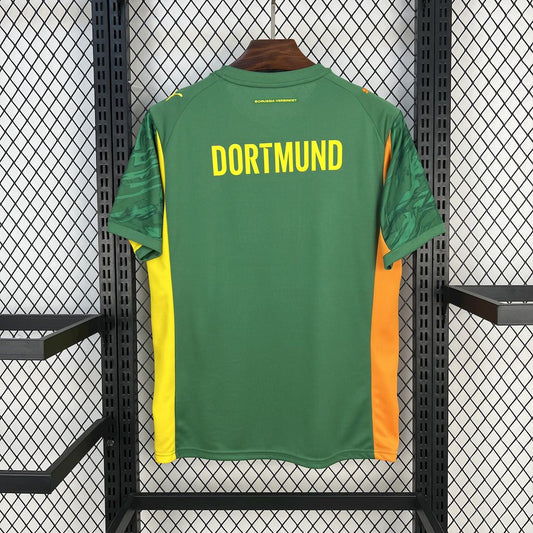 Borussia Dortmund 2024/25 Goalkeeper Green Jersey