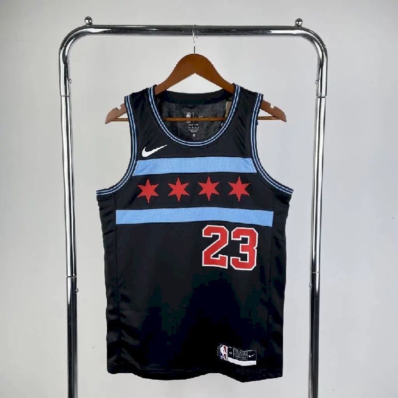 Camisa masculina Michael Jordan Team – Edição City