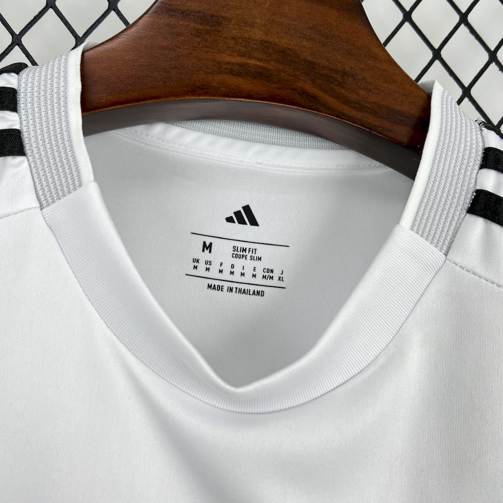 Camisa Branca do Real Madrid 2025/26