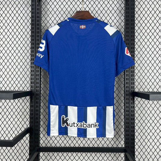 Deportivo Alavés 2025/26 Home Jersey