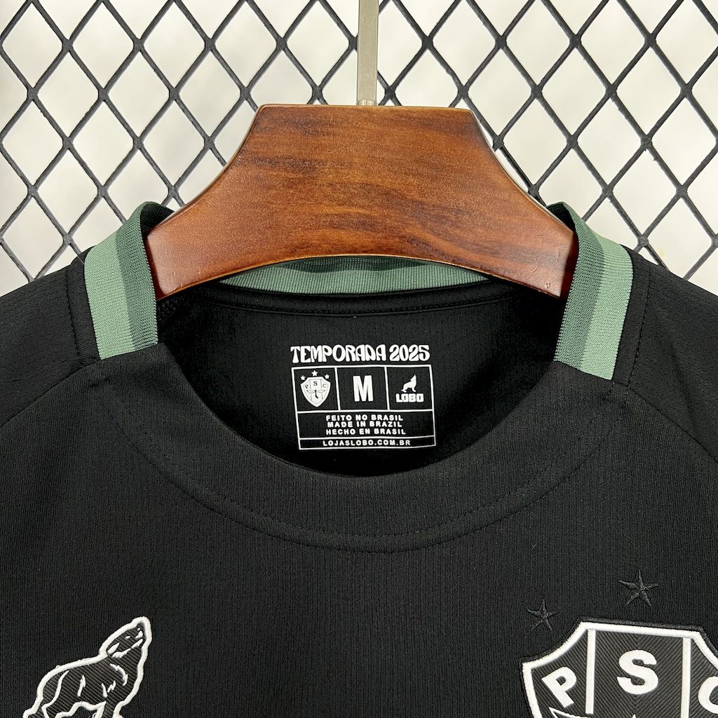 Men's Paysandu 2025/26 Black Jersey