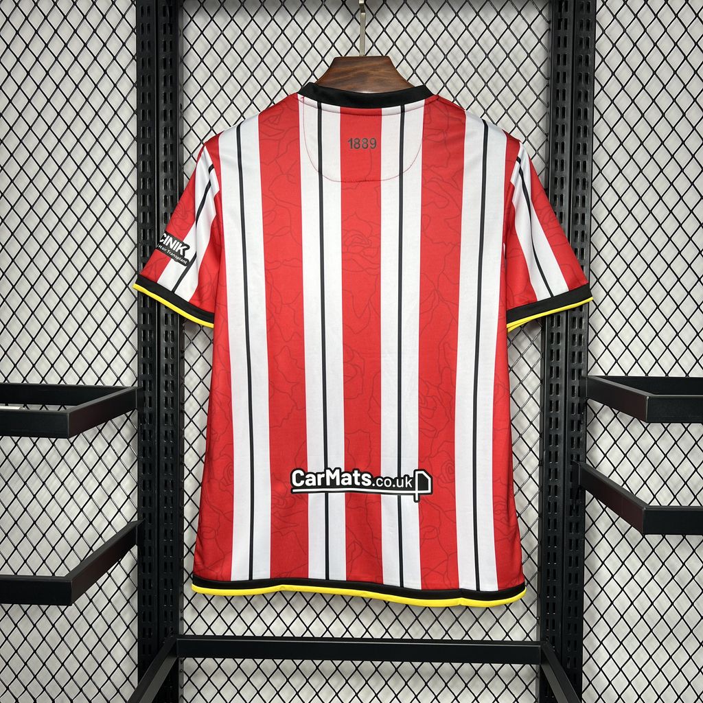 Sheffield United F.C. 2024/25 Home Jersey