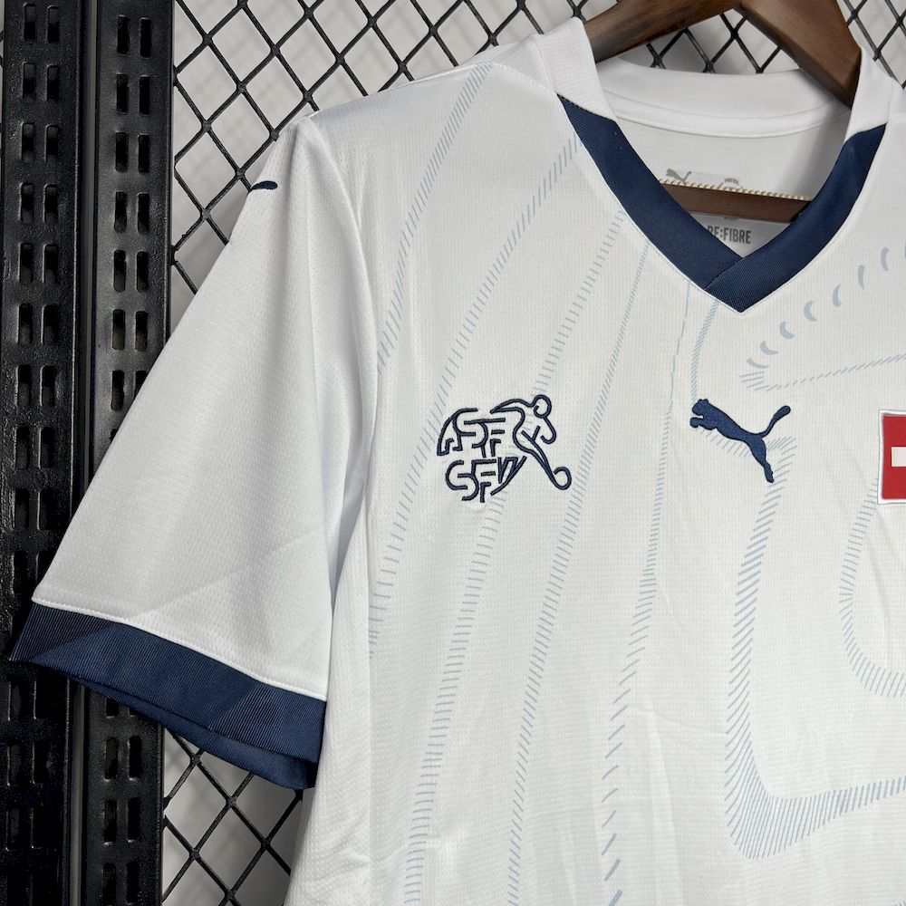 Switzerland 2024/25 Euro Away Jersey