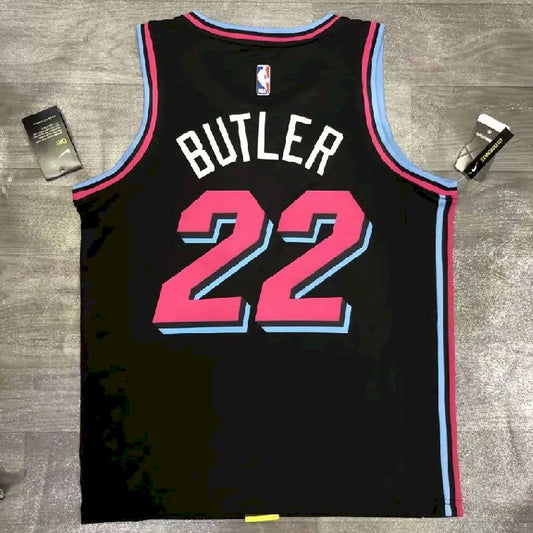 Jimmy Butler Black Men’s Player Version Jersey