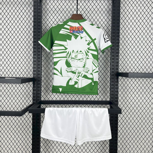 Real Betis 2025/26 Hummel x Limited Edition Naruto Kids Kit