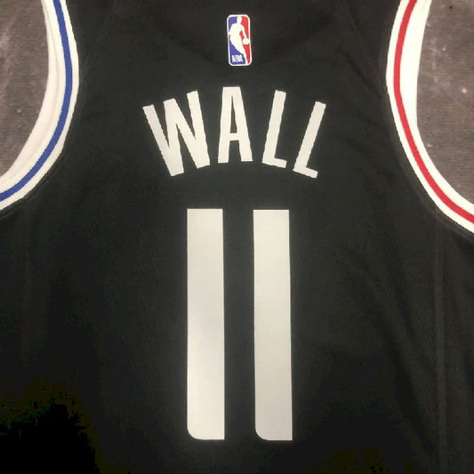 Camisa preta masculina John Wall Team – Edição City