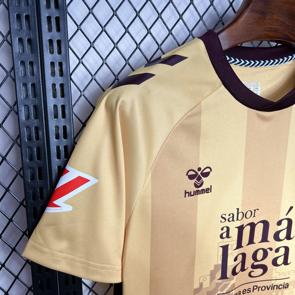 Terceira camisa fora de casa do Málaga 2024/25