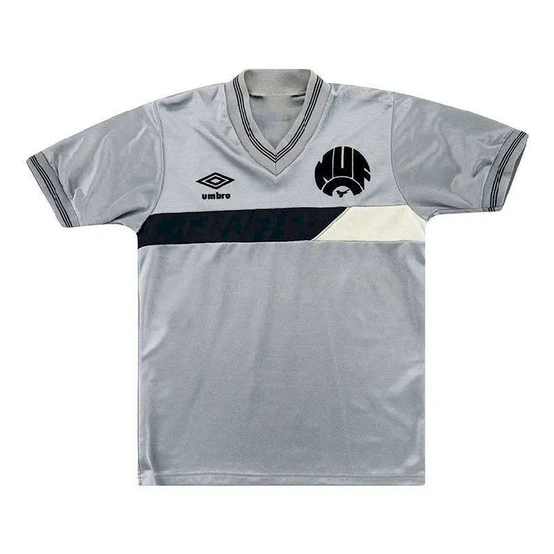Camisa retrô reserva do Newcastle United 1986/87