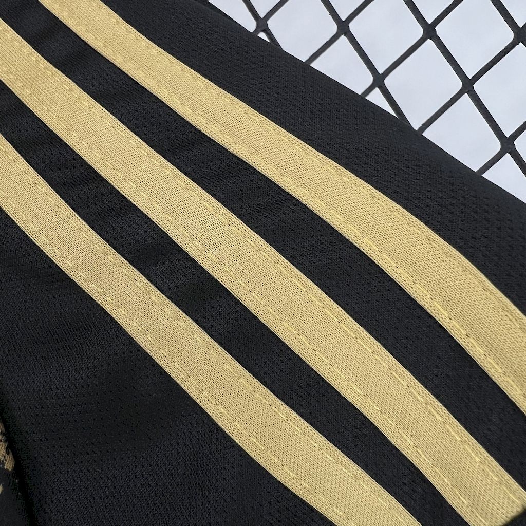 Real Madrid 2024/25 Special Edition Black Jersey 4