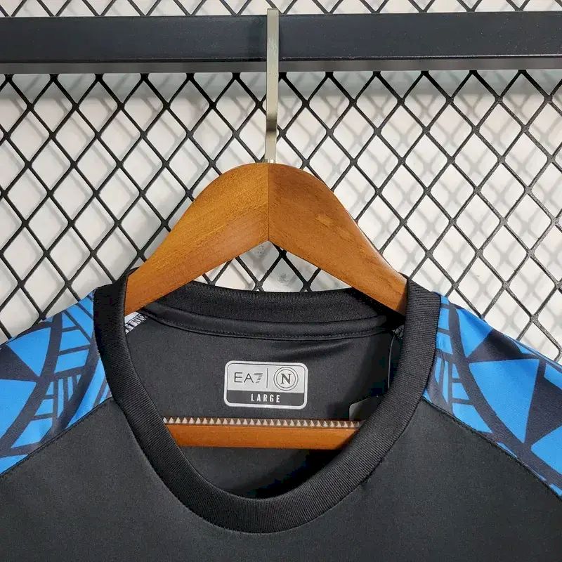 Napoli 2023/24 Pre-Match Training Jersey 2