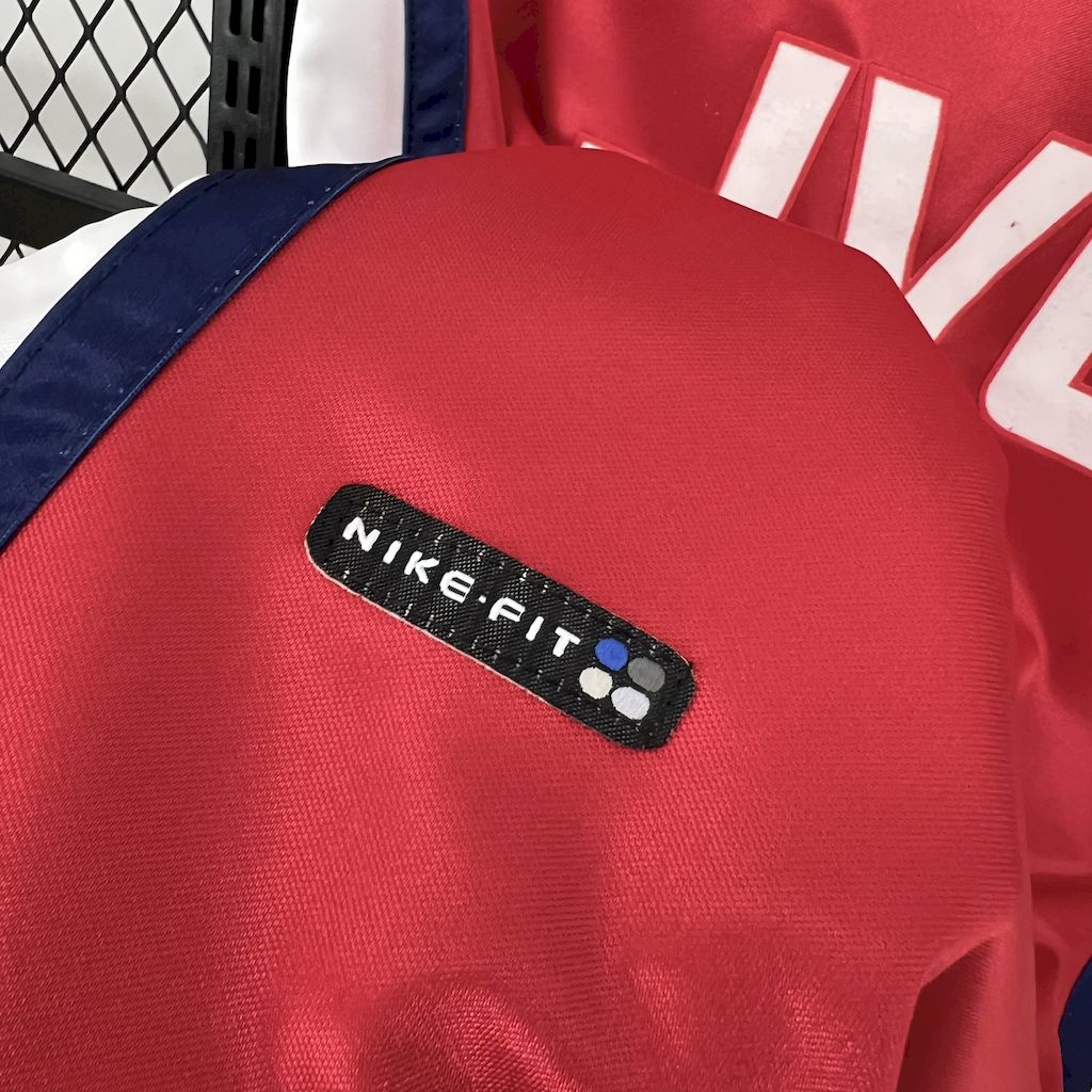 Camisa retrô do Arsenal 1998/99