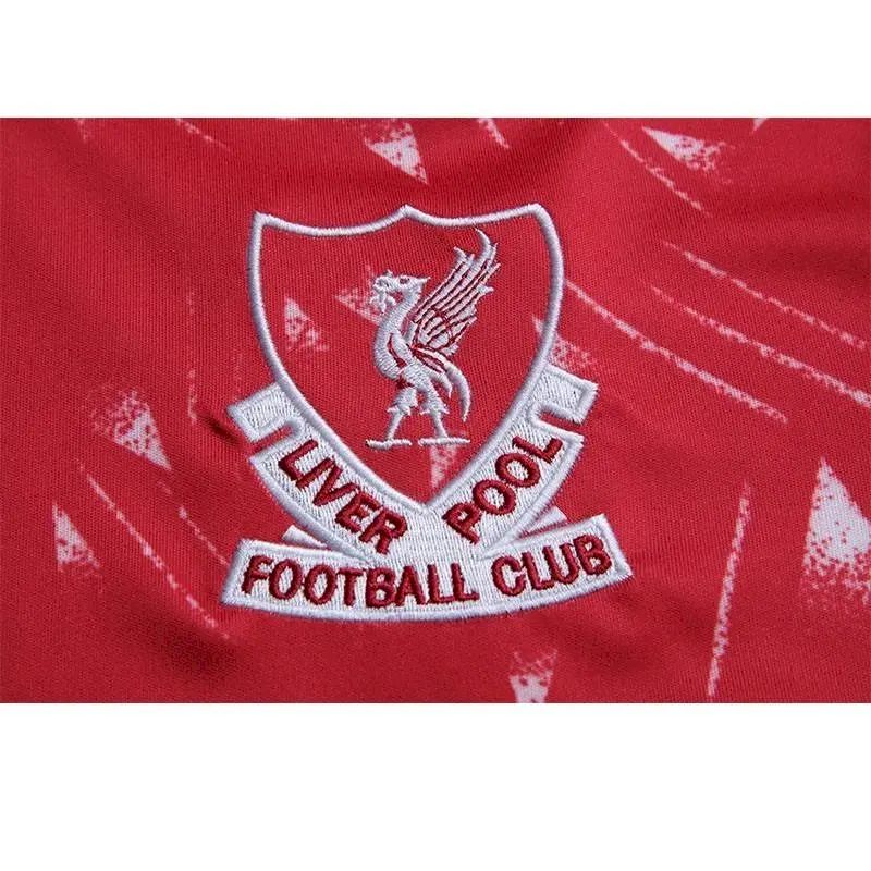 Camisa retrô do Liverpool Dalglish de 1990