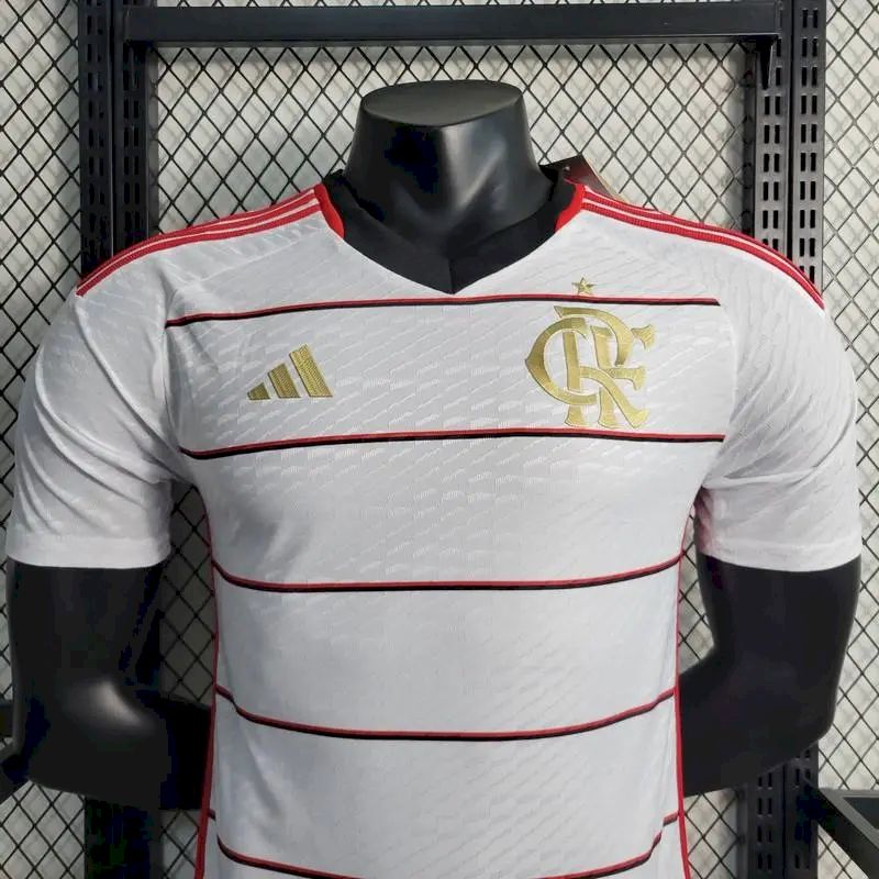 Camisa reserva do Flamengo 2023/24 versão jogador