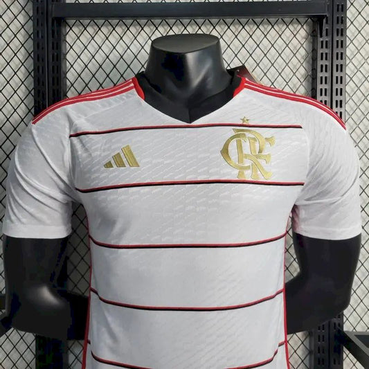 Flamengo 2023/24 Away Jersey Player Version