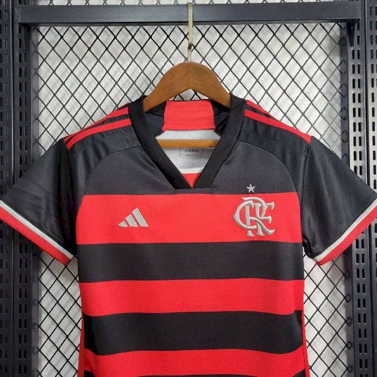 Camisa Home Feminina Flamengo 2024/25