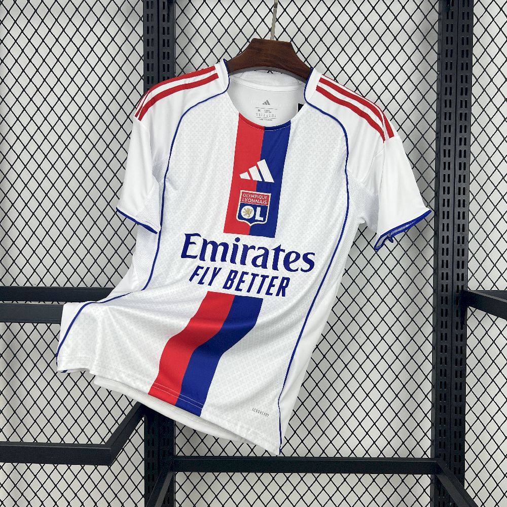 Olympique Lyonnais 2025/26 Home Jersey