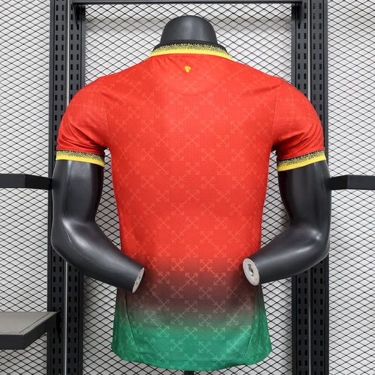 AC Milan 2025/26 Co-Branded Red Edition Jersey Player Version