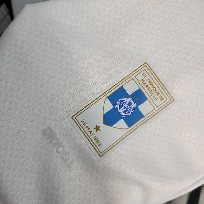 Olympique de Marseille 2023/24 30th Anniversary Edition Jersey
