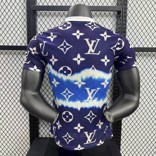 Real Madrid 2025/26 Purple Louis Vuitton Jersey Player Version