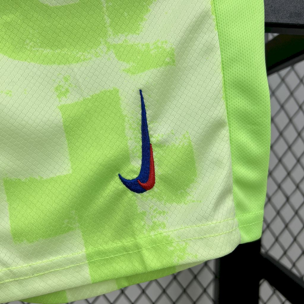 Barcelona 2024/25 Third Travis Scott Edition Kids Kit