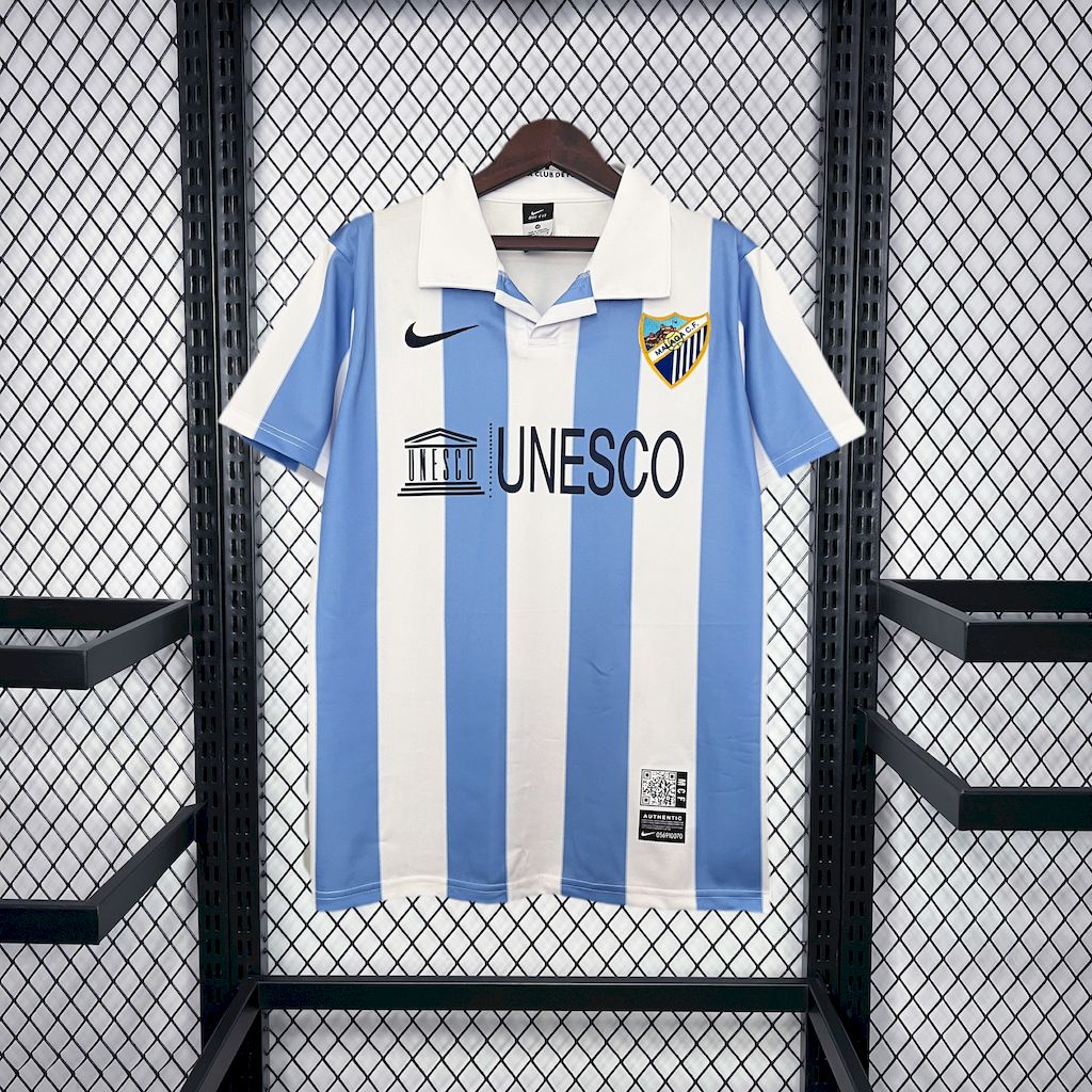 Camisola Home Retro Málaga 2012/13