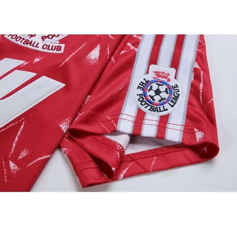 Camisa retrô do Liverpool Dalglish de 1990