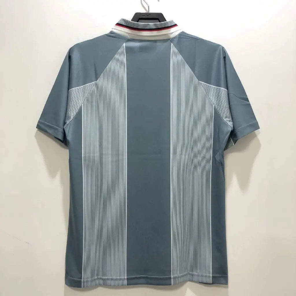 Camisa retrô reserva da Inglaterra 1996/97