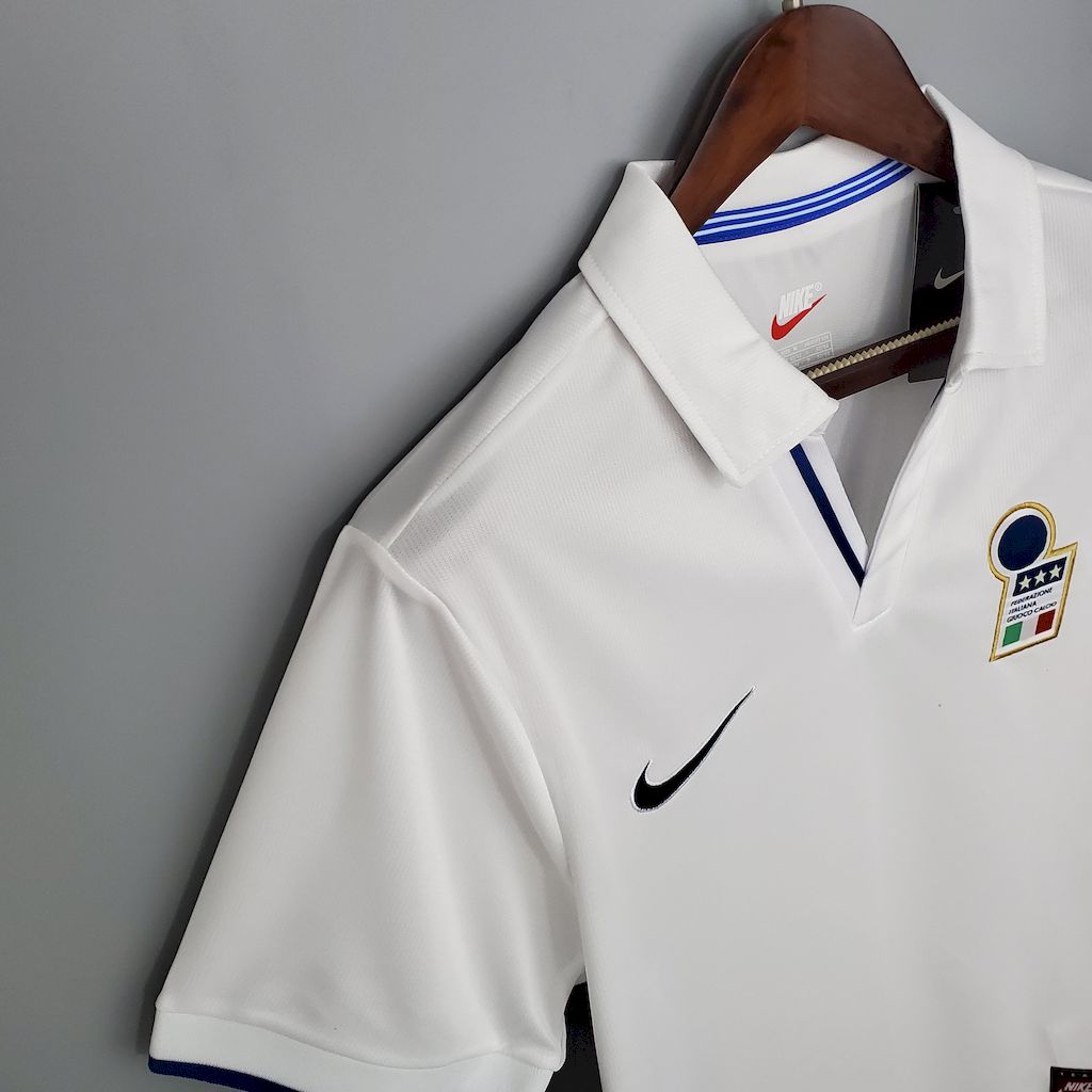 Camisa reserva retrô da Itália 1998