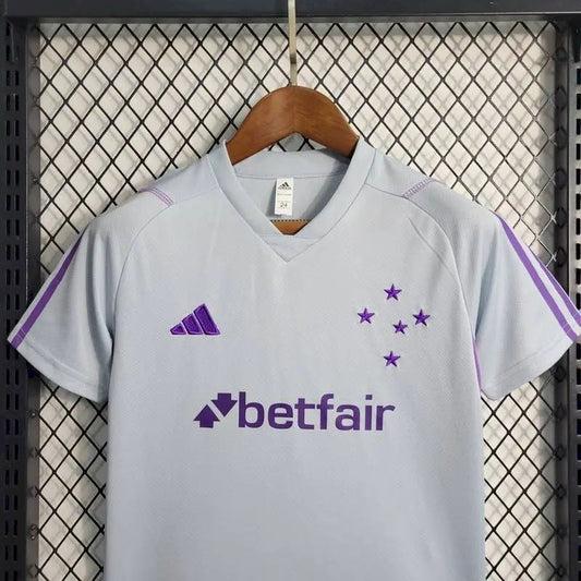 Kit Infantil Cruzeiro 2023/24 Cinza