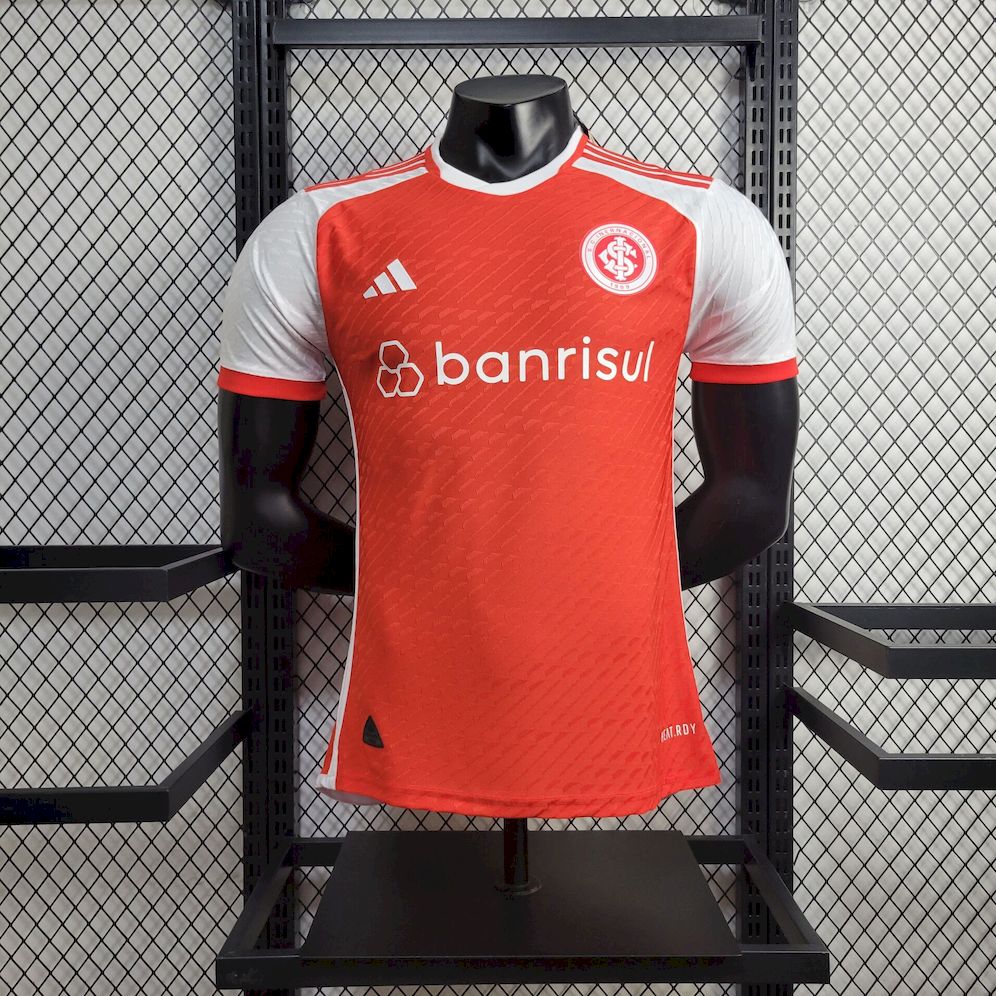 Internacional 2024/25 Home Jersey Player Version