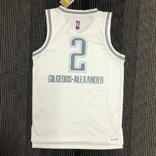 Camisa Masculina Shai Gilgeous-Alexander Team – Edição City