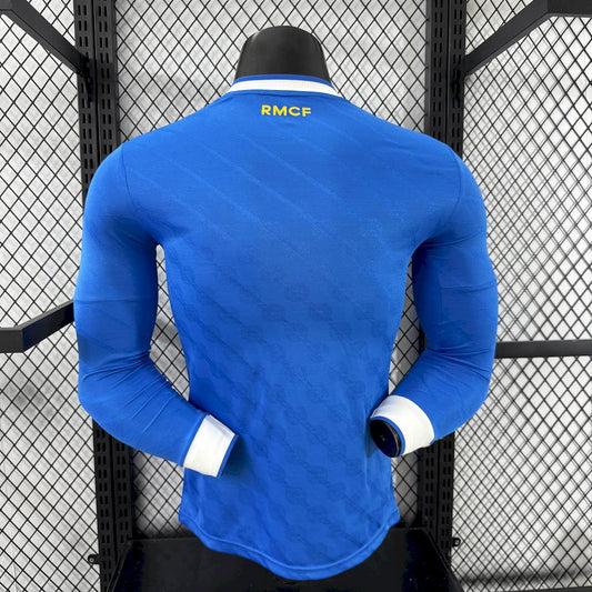 Real Madrid 2025/26 Third Long Sleeves Jersey Player Version
