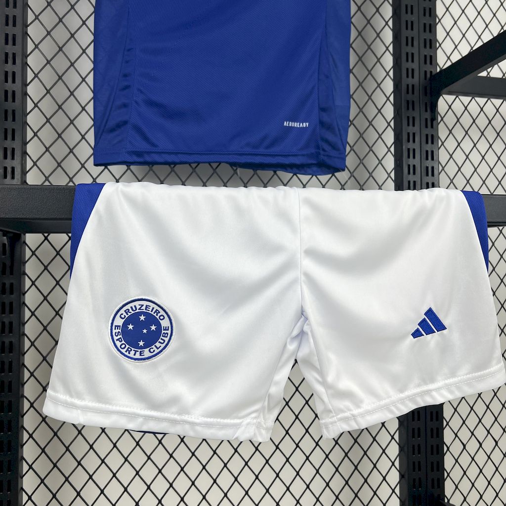 Kit Cruzeiro 2025/26 Home Infantil