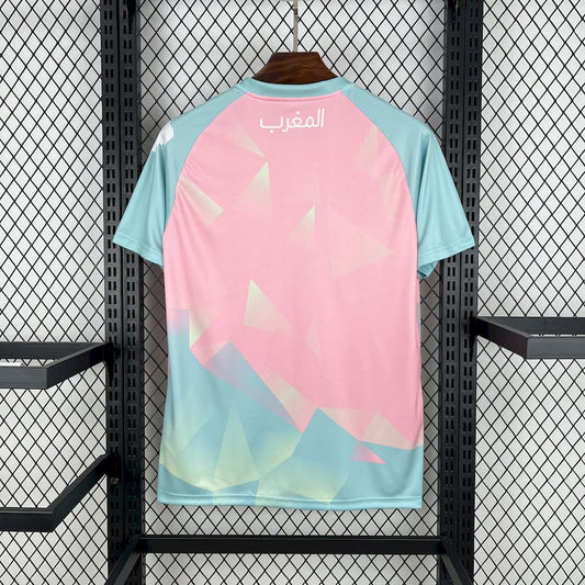 Men's Morocco 2025/26 Colorful ice cream Jersey