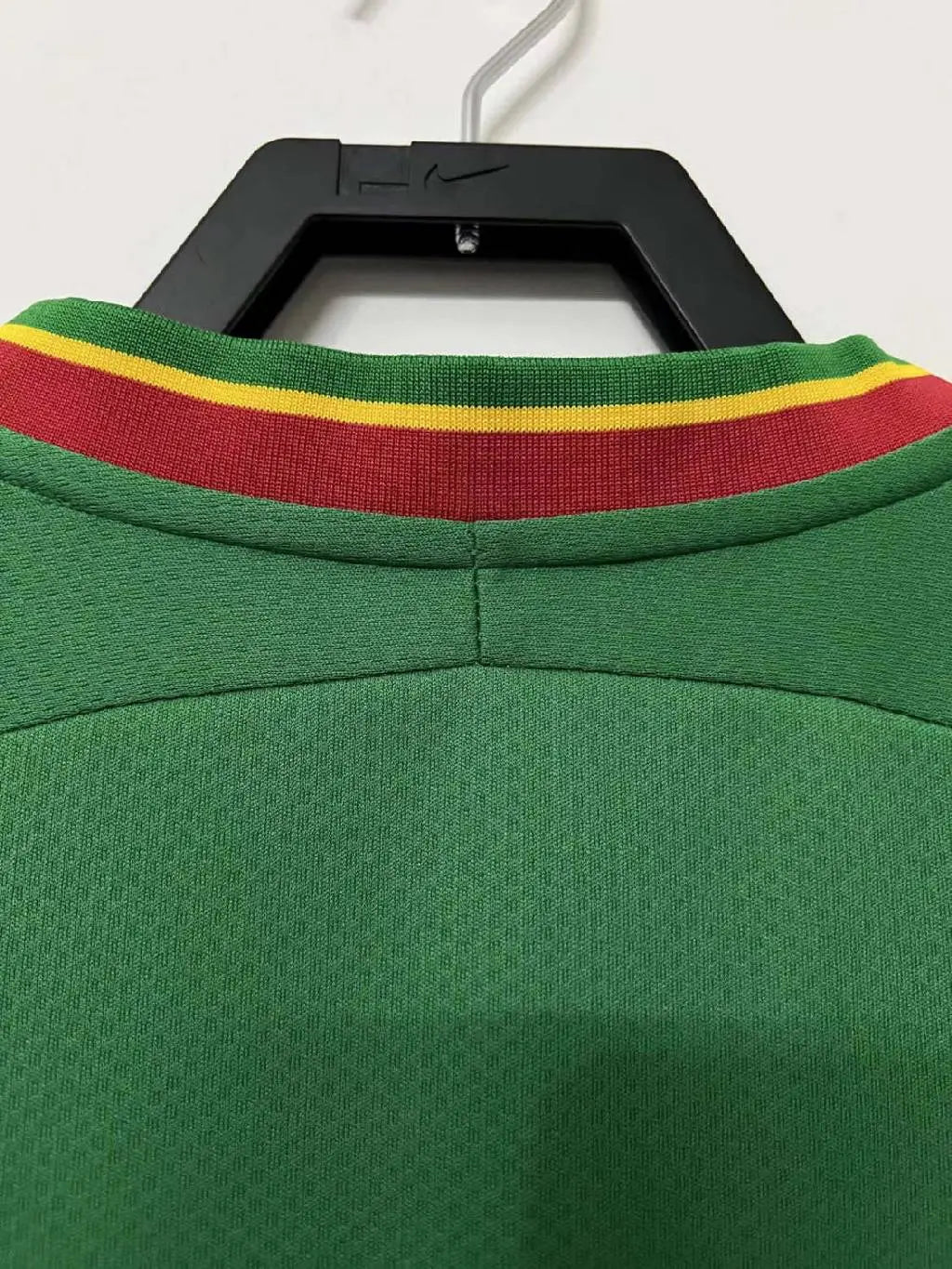 Camisa retrô reserva do Senegal 2002/2003
