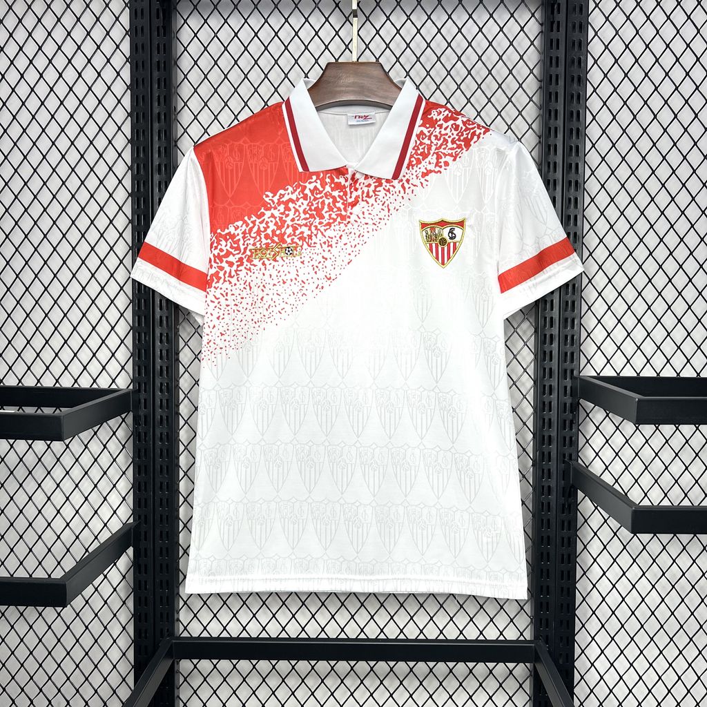 Camisa retrô Sevilla FC 1993/94