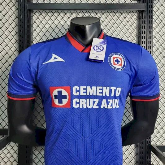 Cruz Azul 2023/24 Home Jersey Player Version