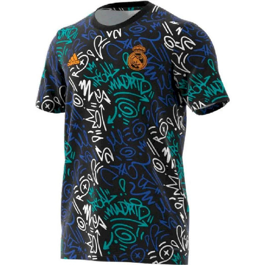 Maillot d'avant-match Real Madrid 2022/23, version joueur 2